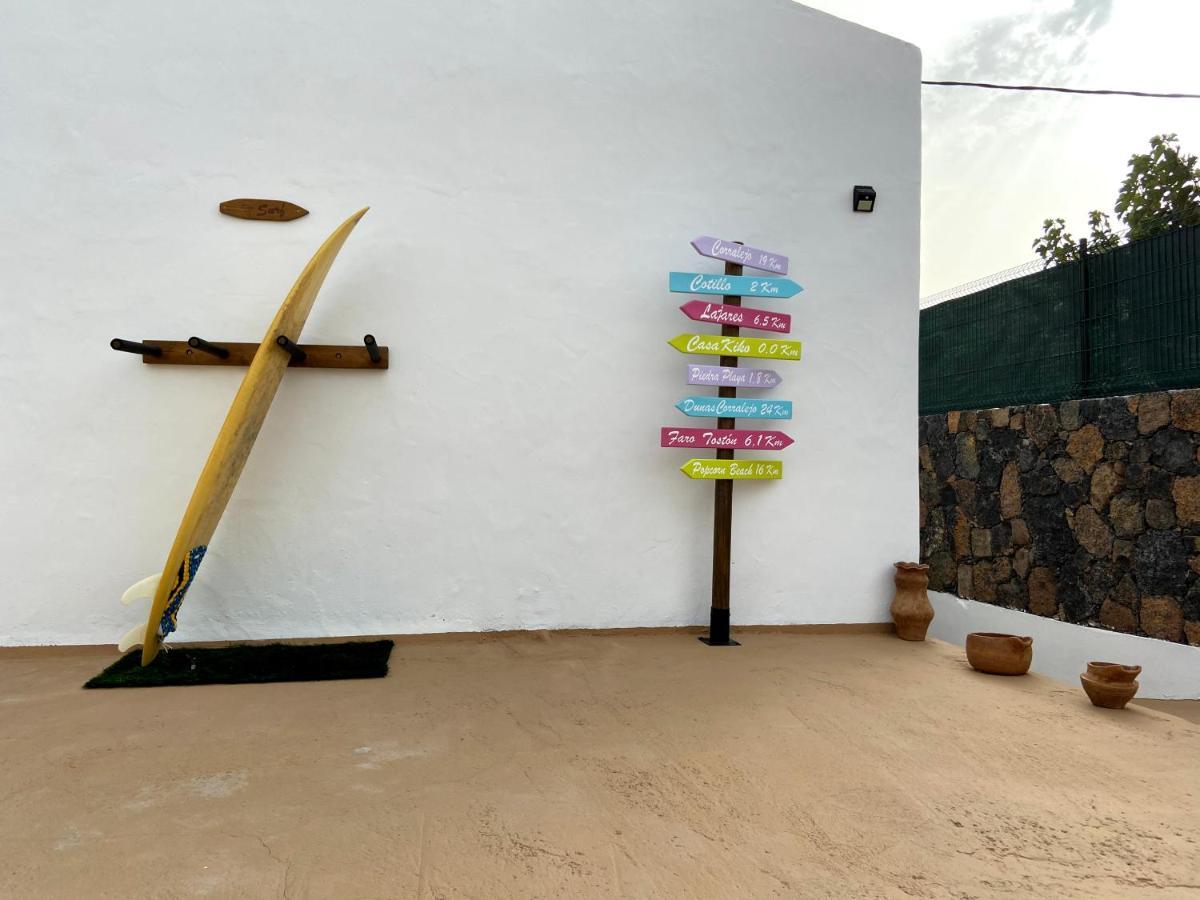 Apartmán Casa Kiko Fuerteventura Cotillo Exteriér fotografie