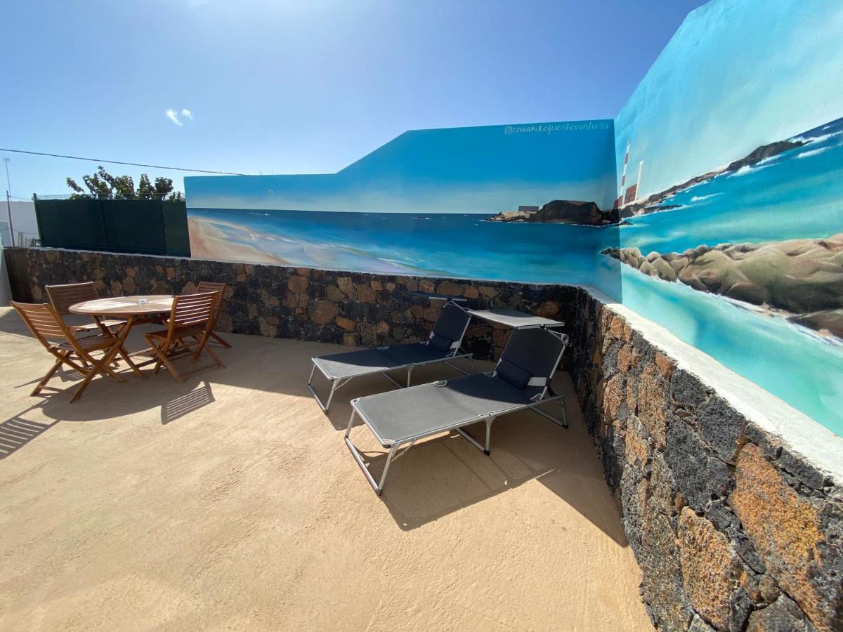 Apartmán Casa Kiko Fuerteventura Cotillo Exteriér fotografie